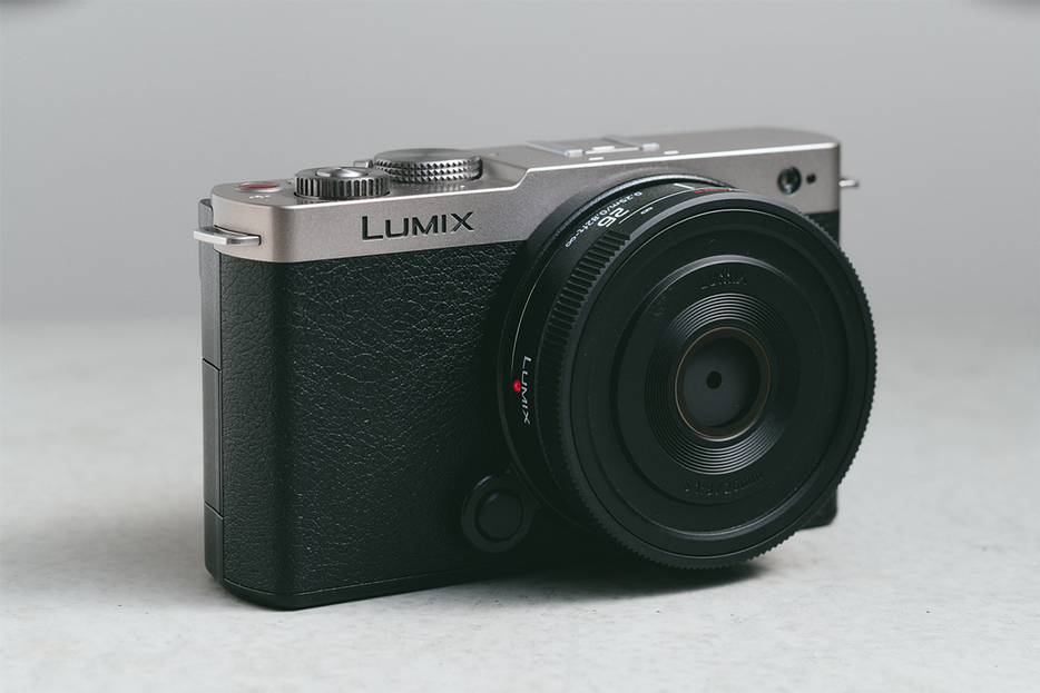 「ルミックス S9」×「LUMIX S 26mm F8」（2万8710円）の組み合わせ