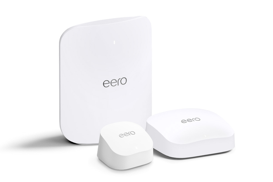 mazonデバイスのブランド「eero」のメッシュWi-Fiシステム