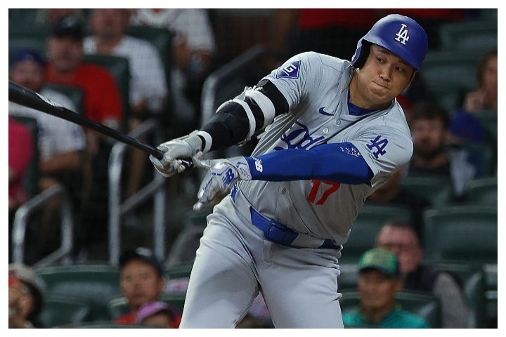 大差で敗れたドジャース。大谷も無安打に終わっている。(C)Getty Images