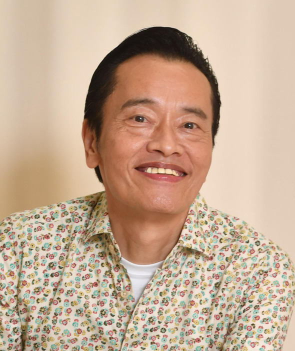 遠藤憲一（21年9月撮影）