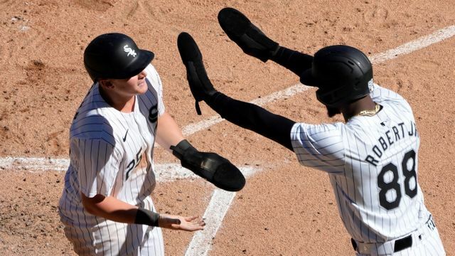 エンゼルスに3連勝を挙げたホワイトソックス(写真：AP/アフロ)