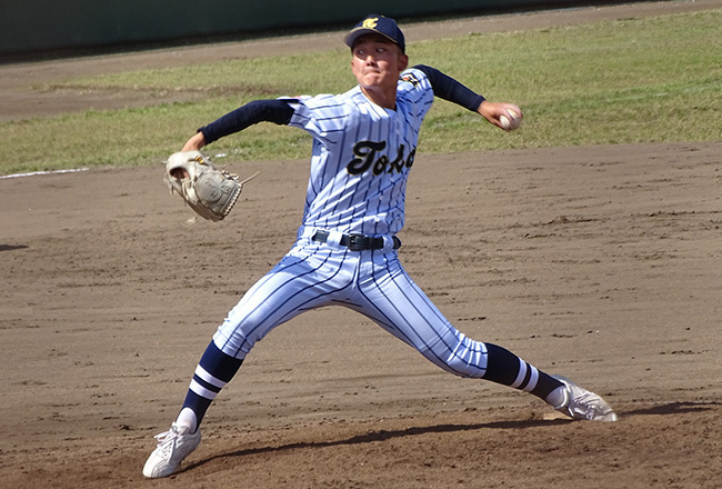 東海大菅生・上原慎之輔