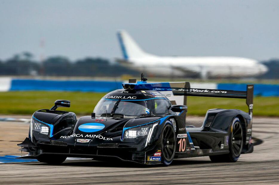 ウェイン・テイラー・レーシングが2020年のIMSA DPiクラスに投入していた10号車コニカミノルタ・キャデラックDPi-V.R