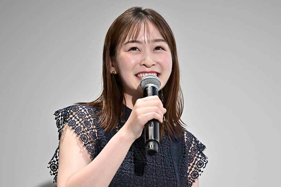 日本テレビの岩田絵里奈アナウンサー【写真：ENCOUNT編集部】