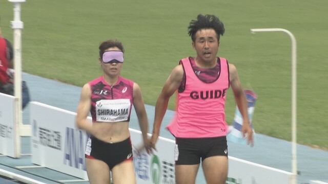 ジャパンパラ陸上競技大会