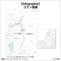 【Infographie】ゴラン高原