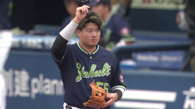 ヤクルト・村上宗隆選手