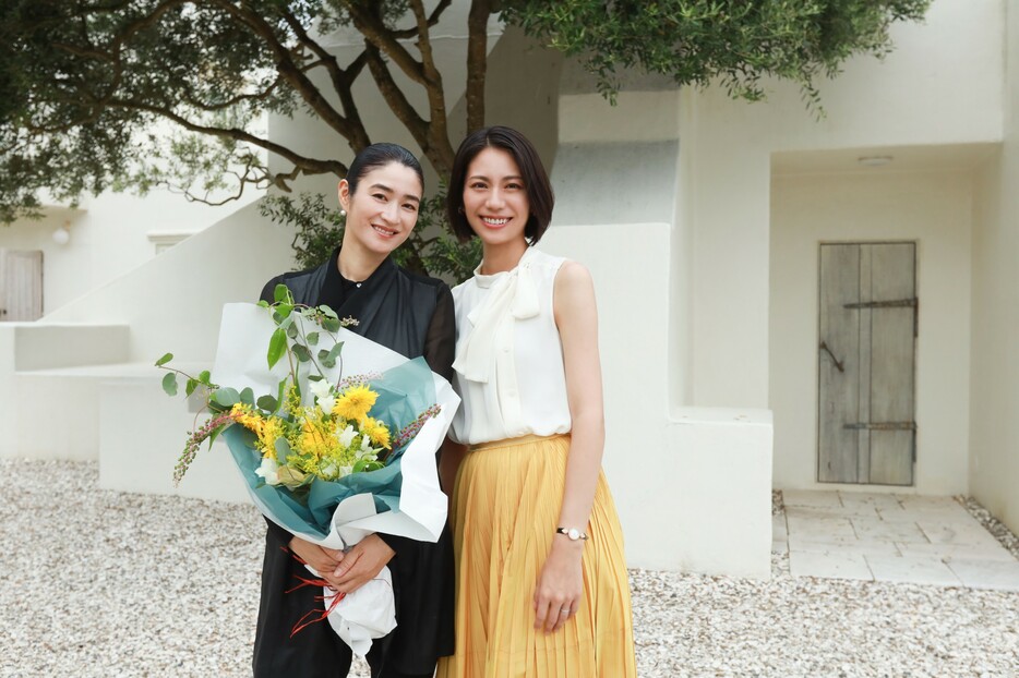 小雪＆松下奈緒