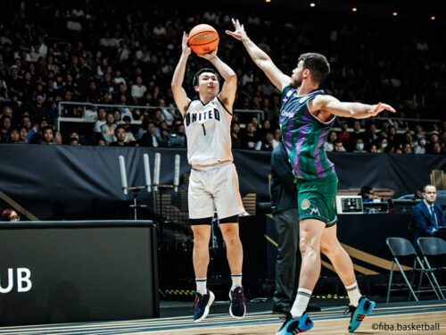 FIBAインターコンチネンタルカップ決勝でGリーグ・ユナイテッドがウニカハと対戦 [写真]＝fiba.basketball