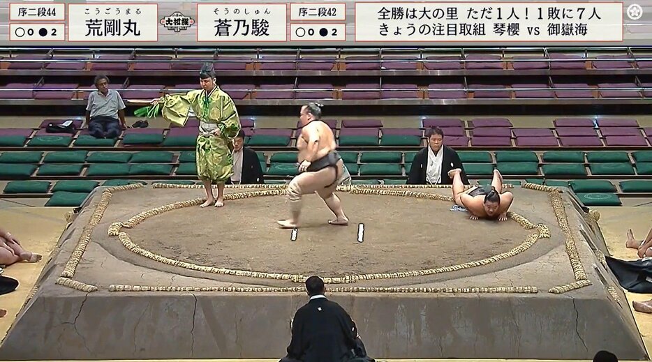 突如、走り出す