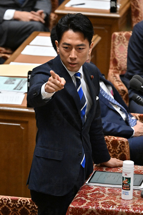 小泉進次郎氏