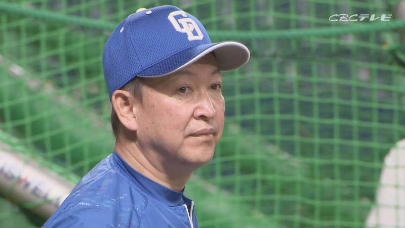 「サンデードラゴンズ」より立浪和義監督(C)CBCテレビ