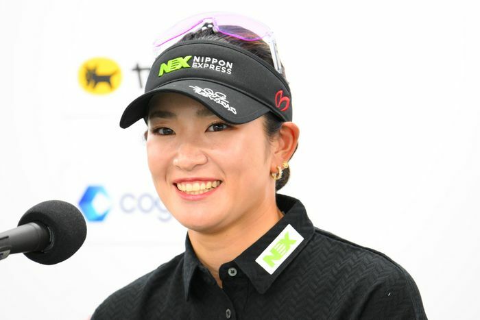 原英莉花が米女子ツアーに再挑戦することを明かした