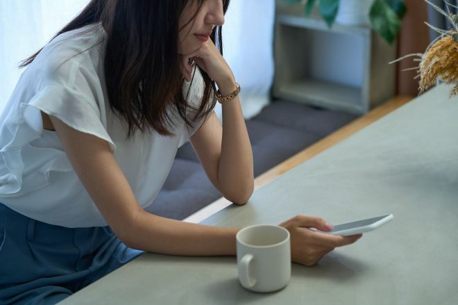 SNS経由で偽サイトに誘導する例に注意。※画像はイメージ＝Getty Images