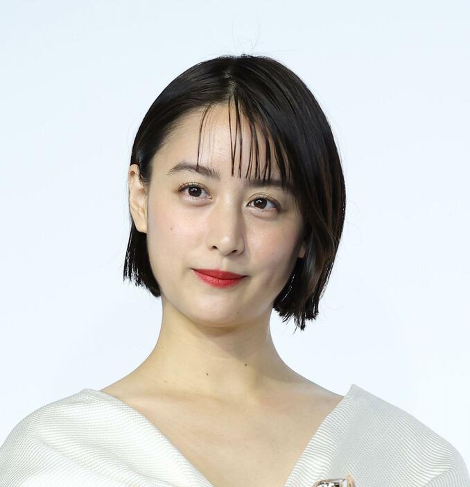 　イベントに出演した山本美月＝２日、都内