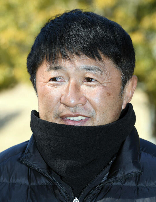 武田修宏氏（2022年2月撮影）