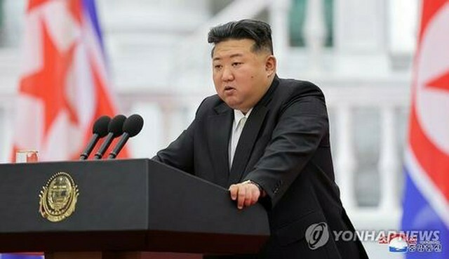 北朝鮮の朝鮮中央通信は10日、金正恩国務委員長が建国記念日を迎えて今後の国家事業方向に関する演説を行ったと報じた＝（朝鮮中央通信＝聯合ニュース）≪転載・転用禁止≫