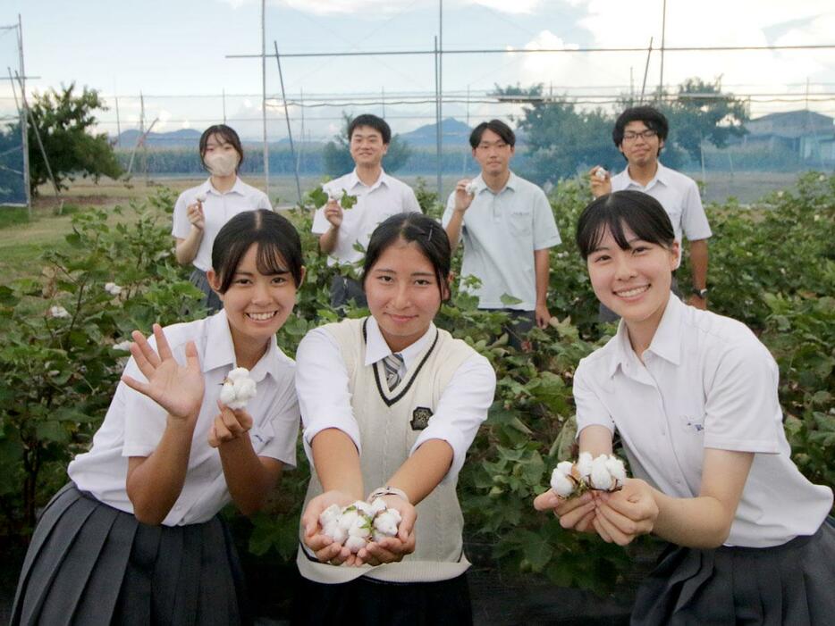 岡山県立興陽高校の農業クラブ役員