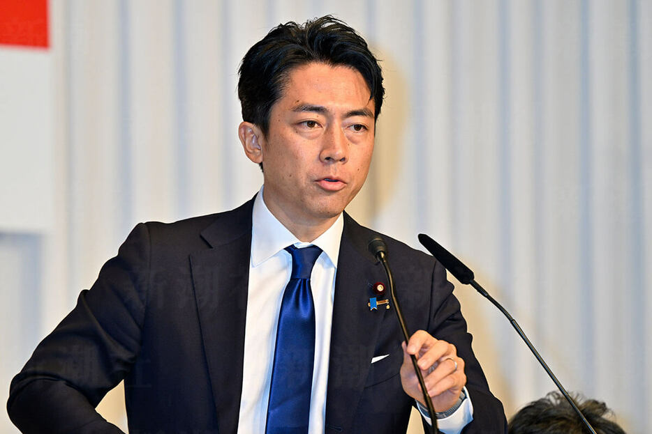 小泉進次郎氏