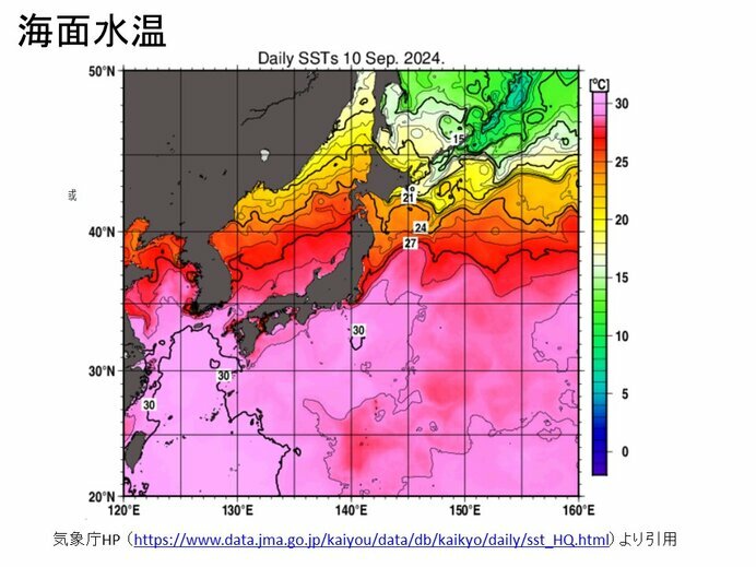 画像：tenki.jp