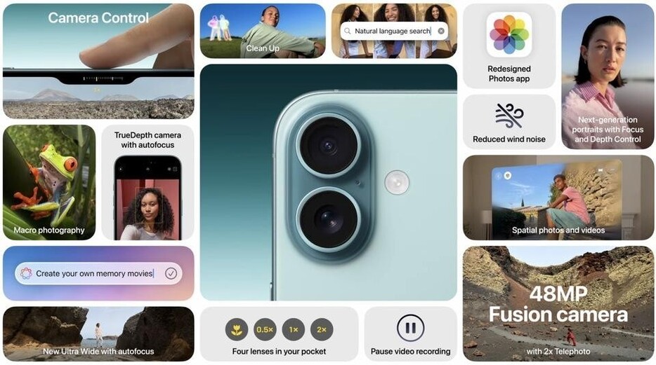 【比較】iPhone 16とiPhone 15の違いはざっとこんな感じ #AppleEvent