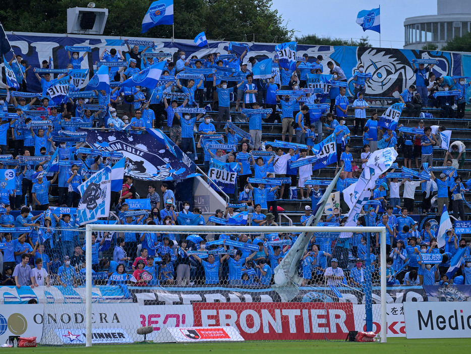 横浜FCはホームで大分とドロー(Koki NAGAHAMA/GEKISAKA)