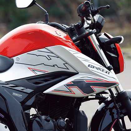 SUZUKI GIXXER 150