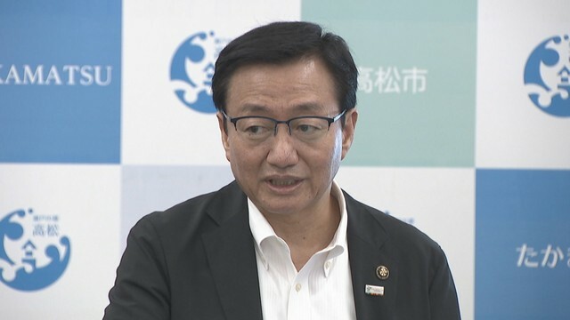 高松市／大西秀人 市長