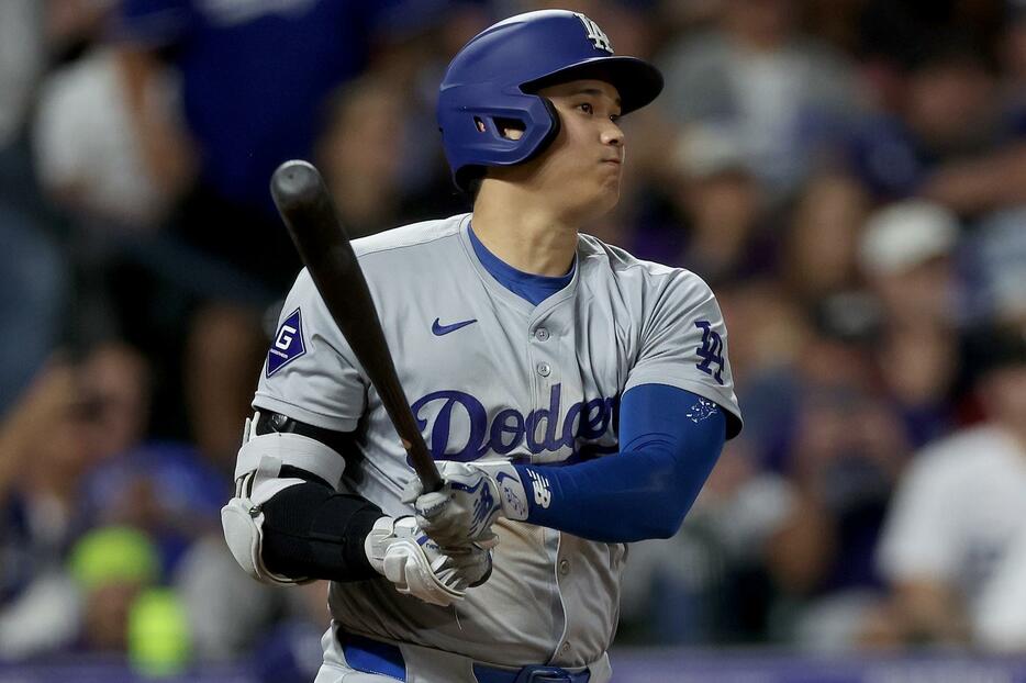 どうにも止まらない大谷。(C)Getty Images