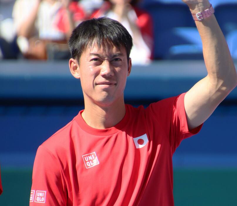 錦織圭[画像/tennis365.net]