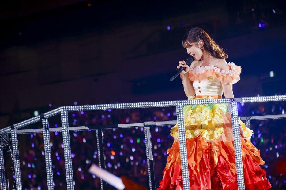 「Animelo Summer Live 2024 -Stargazer-」に登場した内田真礼さん（C）Animelo Summer Live 2024