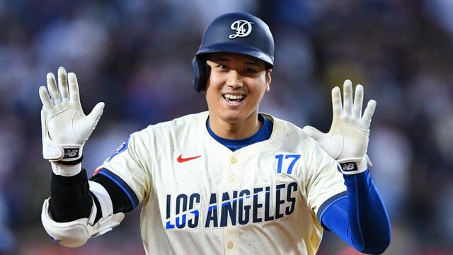 ドジャース1年目も大活躍の大谷翔平選手（写真:アフロ）