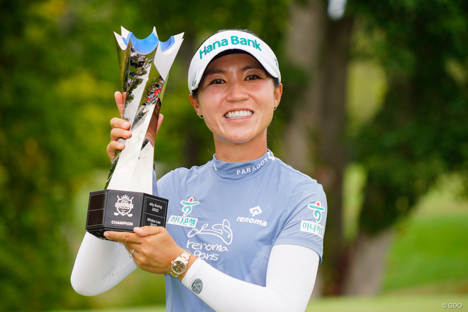 「全英女子」に続き出場2連勝。リディア・コーが今季3勝目を手にした