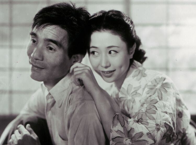 「愛妻物語」場面写真 (c)KADOKAWA 1951