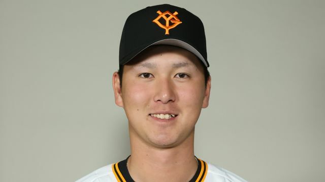 巨人・秋広優人選手