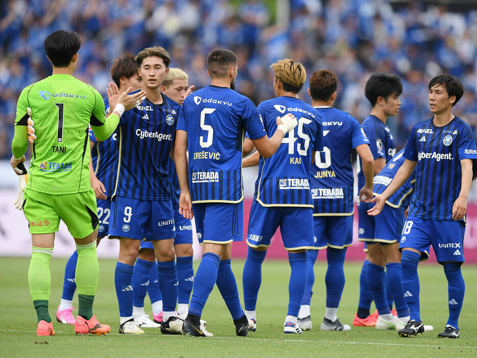 シーズン開幕から安定した戦いを見せているFC町田ゼルビア　photo by Kishiku Torao