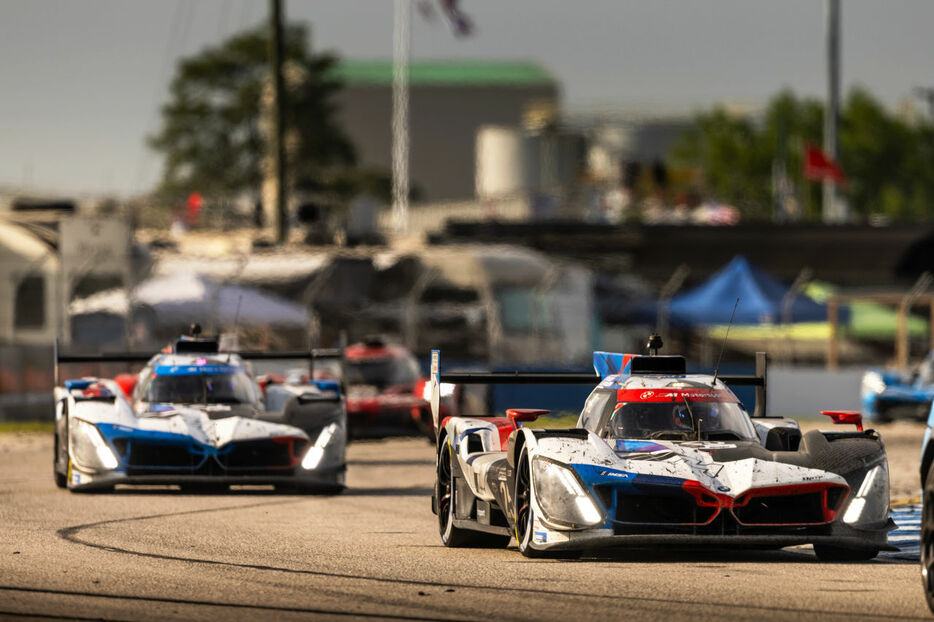 昨シーズンデビューしたBMW MハイブリッドV8は、2025年にIMSA GTPクラス参戦3年目を迎える