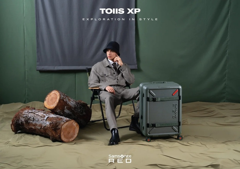 Samsonite RED「TOIIS XP」