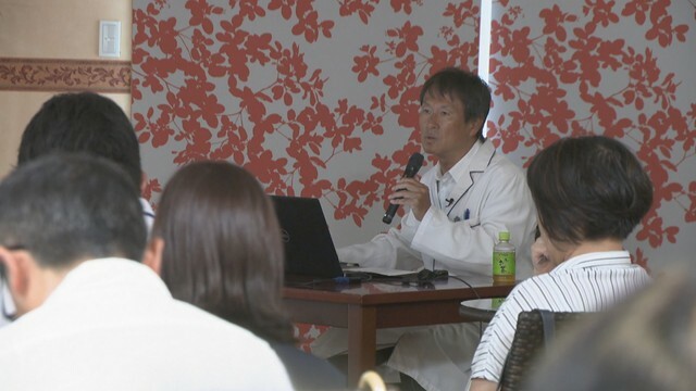 こころの医療センター五色台で開かれた学習会　坂出市加茂町　19日