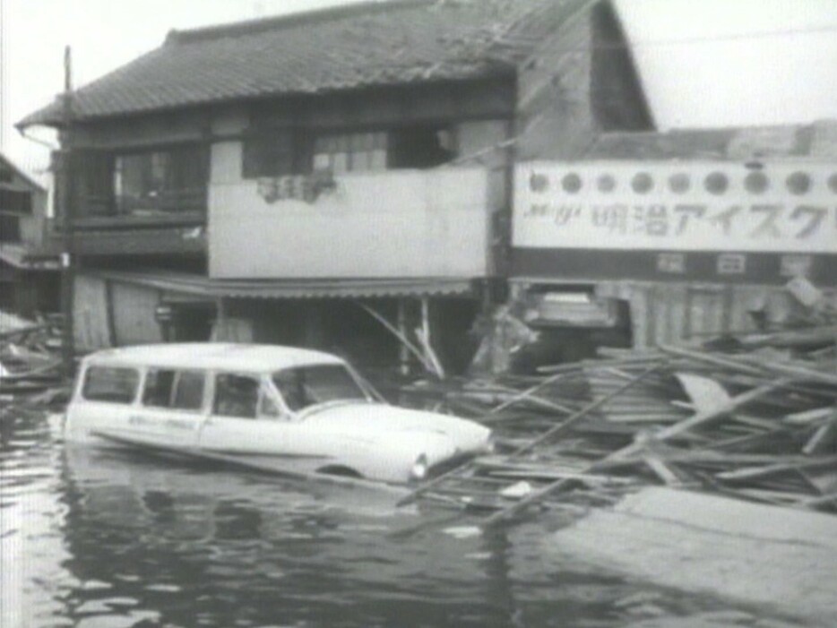 伊勢湾台風 1959年9月