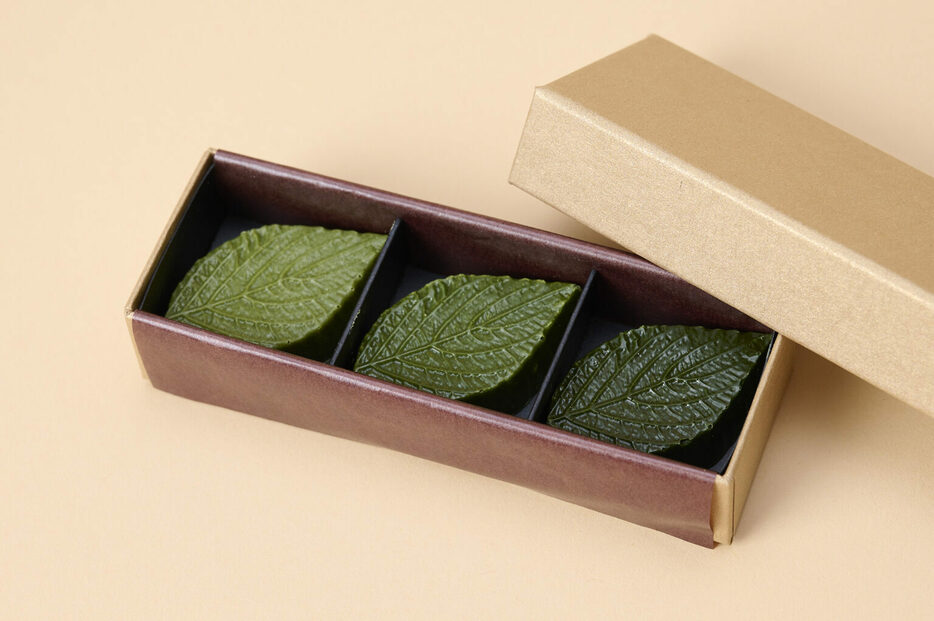 〈d:matcha Kyoto〉「ヴィーガン抹茶チョコレート」