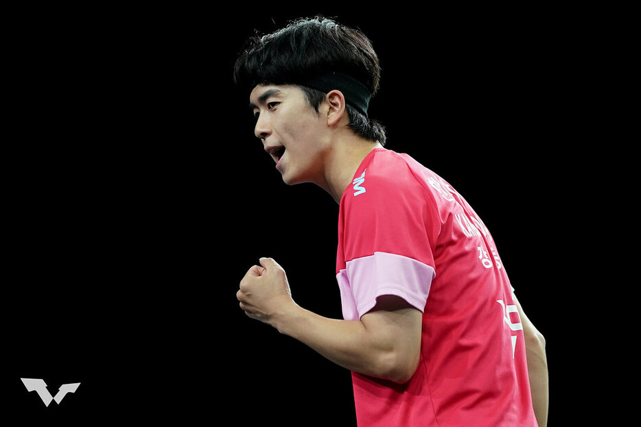 写真：カンドンス/提供：ittfworld