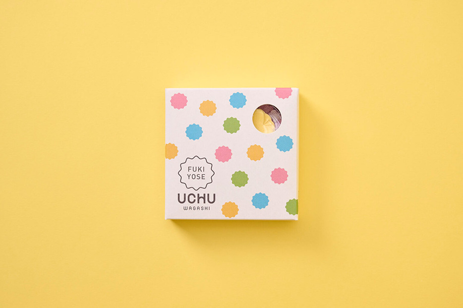 〈UCHU wagashi〉fukiyose　864円