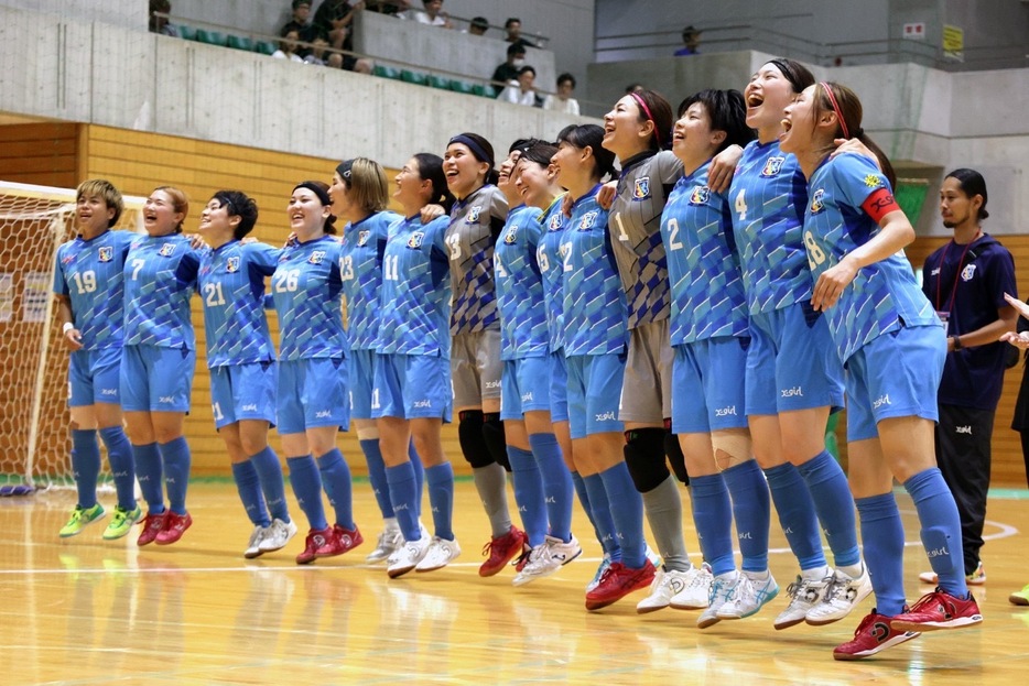 日本女子Fリーグ2024-2025の第9節