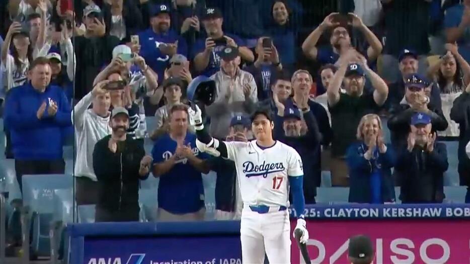 ドジャースの大谷翔平投手