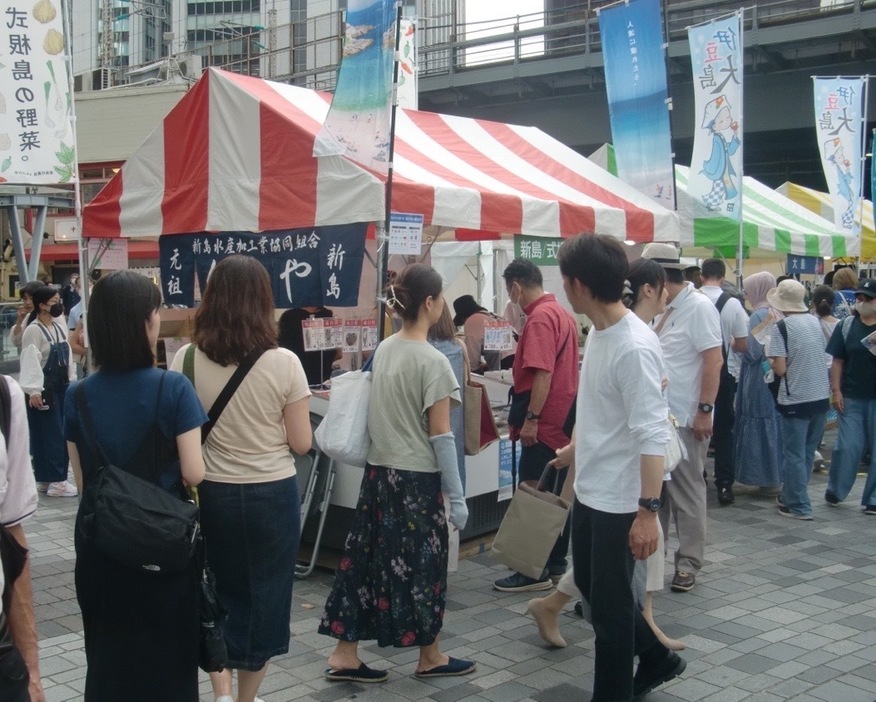 東京各島の魅力が有楽町に大集合　大物産展「東京愛らんどフェア 2024(秋)」開催