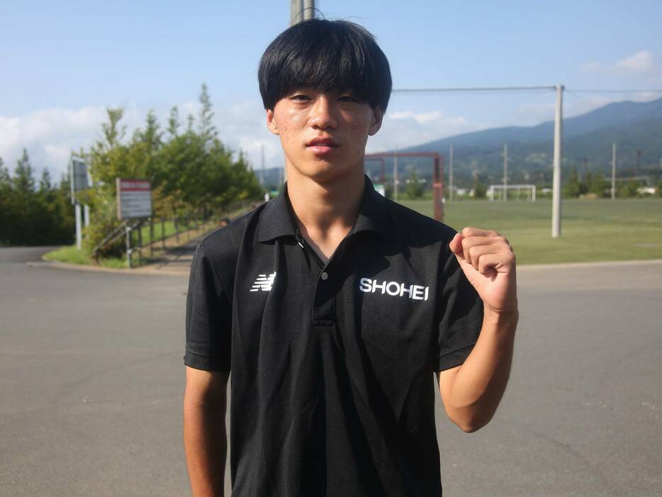 「2024 関東ROOKIE LEAGUE U-16」Bリーグ得点王、昌平高MF島田大雅(FC LAVIDA出身)(Taro YOSHIDA)