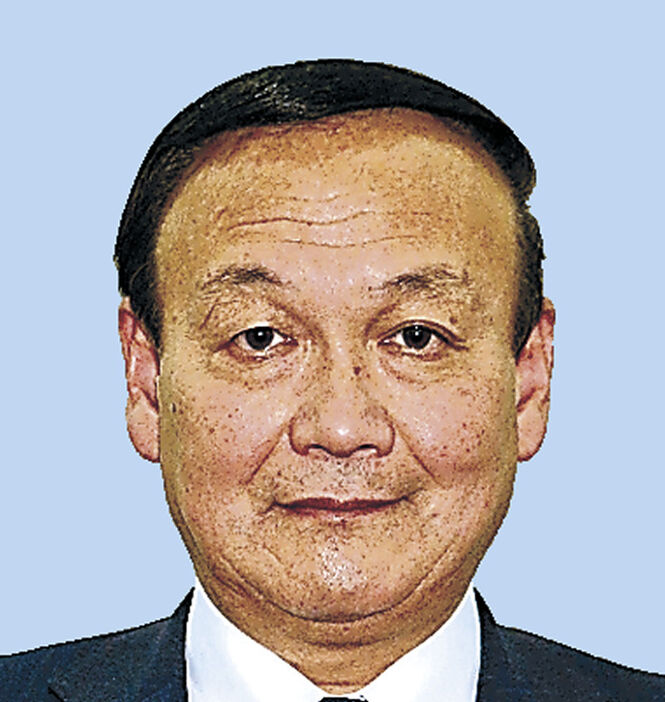 藤井裕久氏