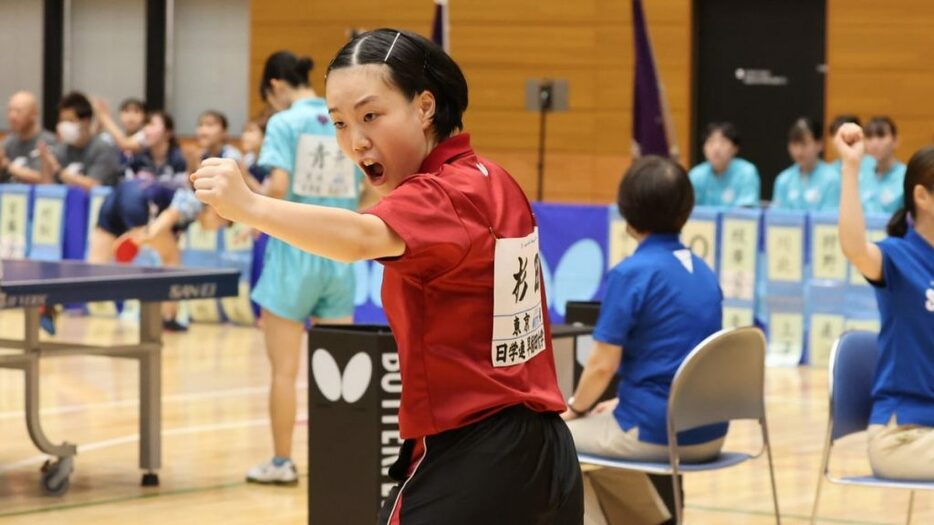 写真：杉田陽南（早稲田大学）/撮影：ラリーズ編集部