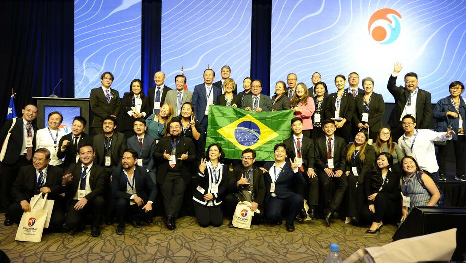 ブラジルからの参加者の皆さん